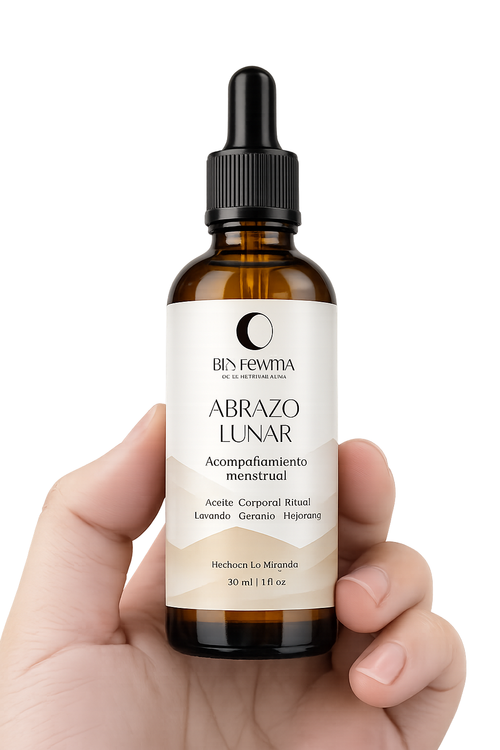 Aceite Corporal Abrazo Lunar