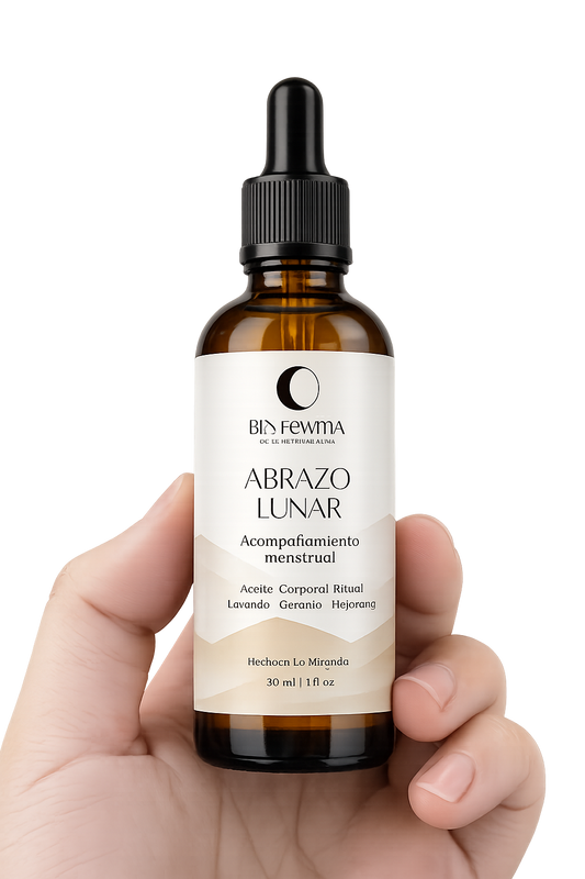 Aceite Corporal Abrazo Lunar