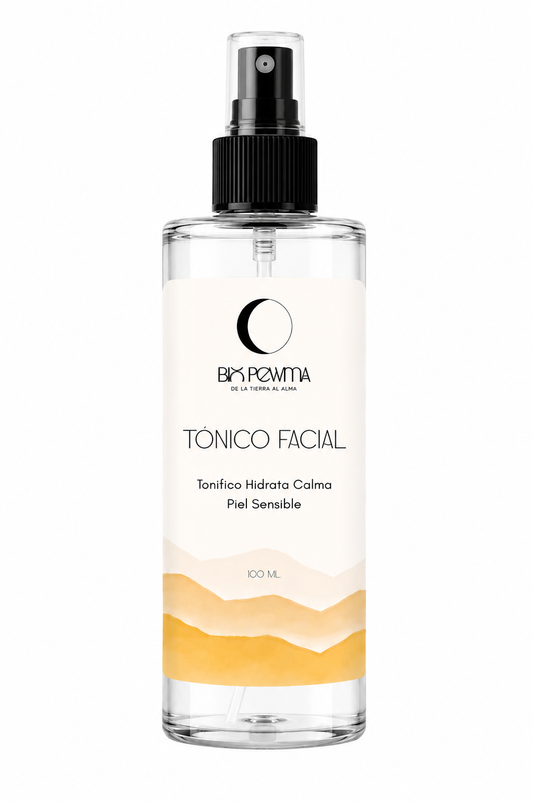 Tónico Facial Piel Sensible