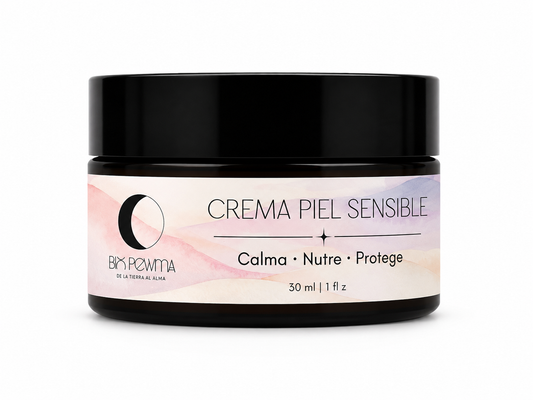 Crema Facial Piel Sensible