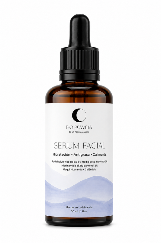Sérum Facial Piel Opaca