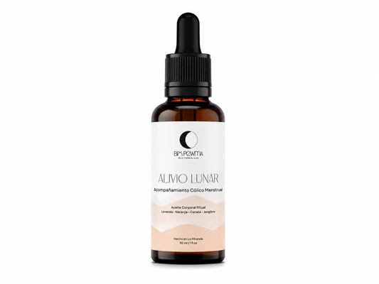 Aceite Corporal Alivio Lunar
