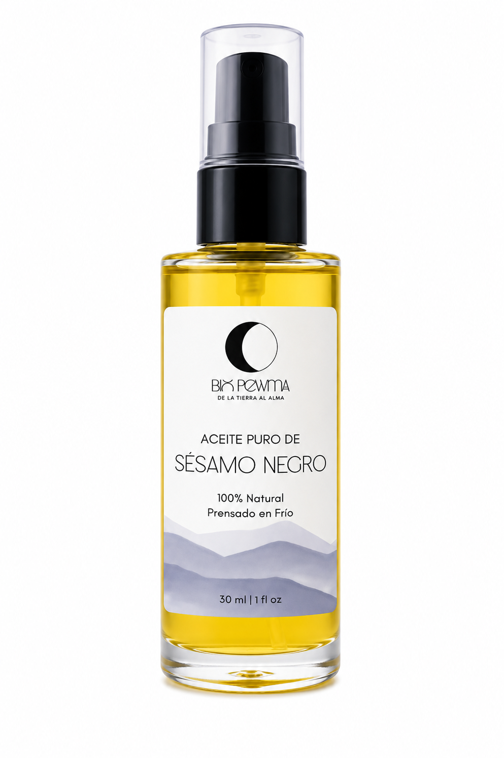 Aceite de Sésamo negro
