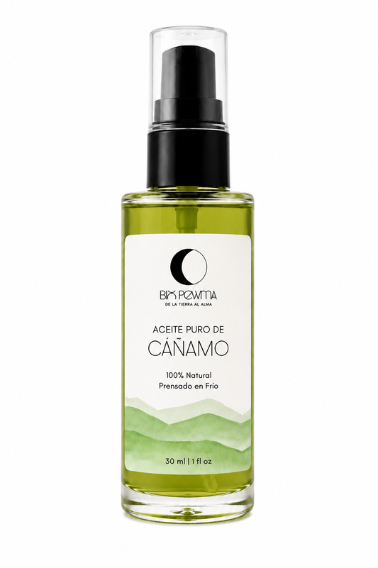 Aceite de Semillas de Cáñamo