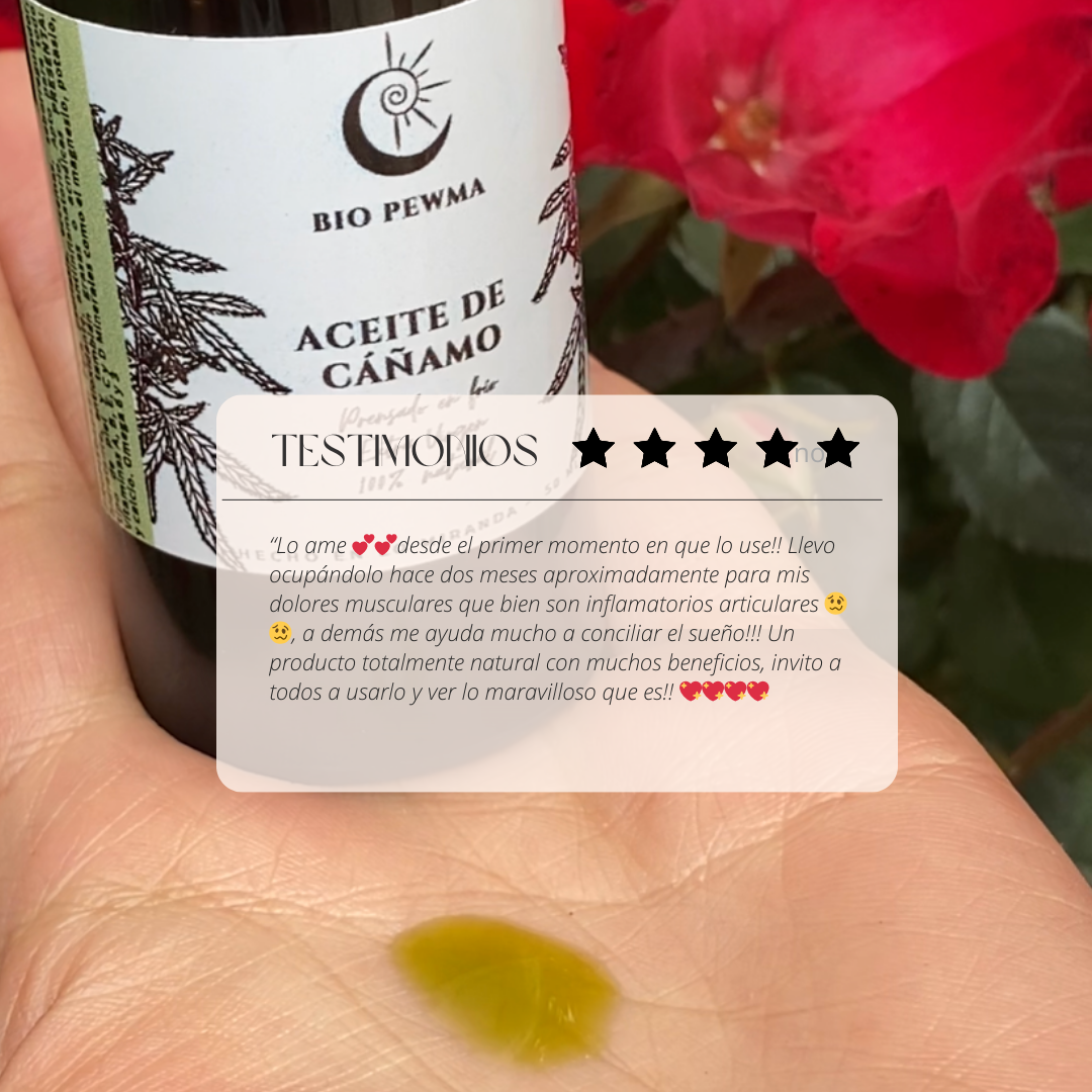 Aceite de Semillas de Cáñamo